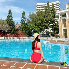 #455 Feedback mẫu hai mảnh cạp cao của chị #Hà Anh