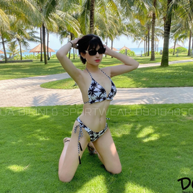 #462 Feedback mẫu hai mảnh họa tiết của chị @Esther