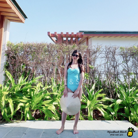#486 Feedback mẫu liền cup xanh mint của chị khách xinh đẹp nhà Dứa