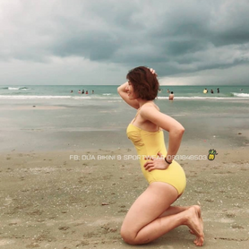 #503 Feedback mẫu liền cup vàng của chị @Cẩm Nhung