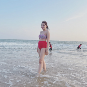 #514 Feedback mẫu bikini hai mảnh Hàn Quốc của chị @Phượng Hoàng