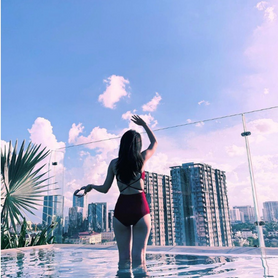 #539 Feedback mẫu liền đỏ hở lưng của chị @Băng Nhi