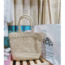#542 Feedback mẫu túi cói đi biển của chị @Kim Yen