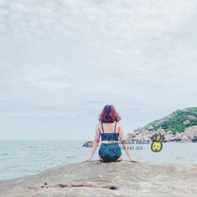 #96 Feedback hai mảnh họa tiết tropical của chị @Như Quỳnh