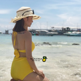 #101 Feedback mẫu Cạp cao gọng nâng dây cột Vàng