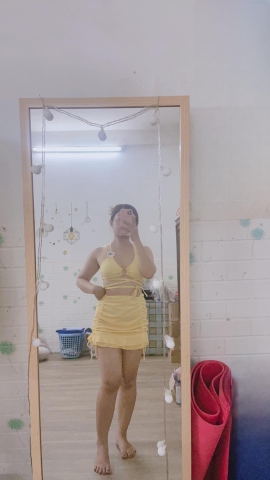 #621 Feedback xinh từ chị @Vân Phạm với mẫu đồ bơi ba mảnh Lily Bikini Set | DỨA BIKINI & SPORTWEAR
