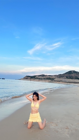 #622 Feedback xinh đẹp từ chị đẹp @Tranmymy với mẫu Lily Bikini Set | DỨA BIKINI & SPORTWEAR