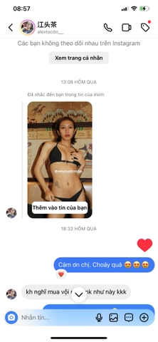 #607 Feedback mẫu bikini MEI BIKINI