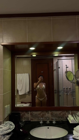 #625 Feedback xinh đẹp từ chị đẹp @nh-ttaamm với mẫu Hana Bikini Set | DỨA BIKINI & SPORTWEAR
