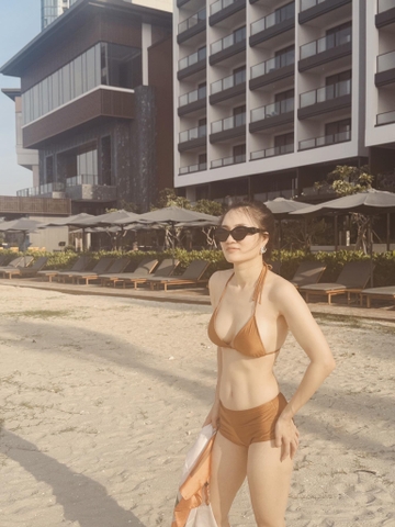 #626 Feedback xinh đẹp từ chị đẹp @Quỳnh với mẫu Rebel Bikini Set | DỨA BIKINI & SPORTWEAR