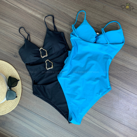 Vera Swimsuit | Đồ bơi nữ liền thân thanh lịch sang trọng lưng ống |  DỨA BIKINI & SPORTWEAR