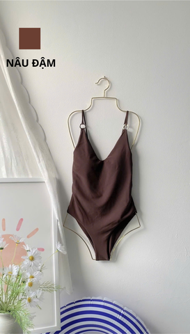BASIC SWIM - Đồ Bơi Nữ Liền Thân Sang Trọng | DỨA BIKINI & SPORTWEAR
