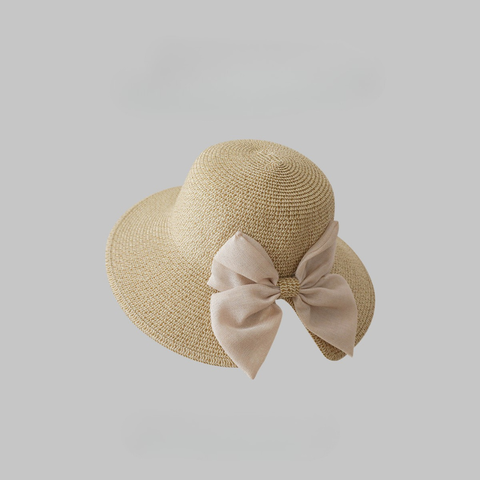 Nón cói nơ vintage nữ tính nhẹ nhàng NC0504