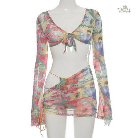 Đồ bơi nữ ba mảnh đi biển | DỨA BIKINI & SPORTWEAR