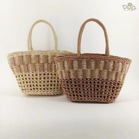Túi Cói Thời Trang Đi Biển