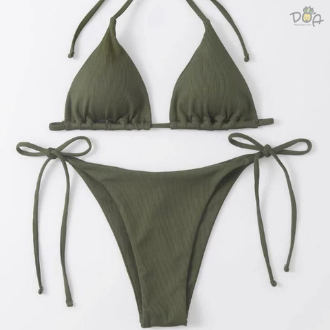 Bikini 2 Mảnh Basic Sexy Gân 1003