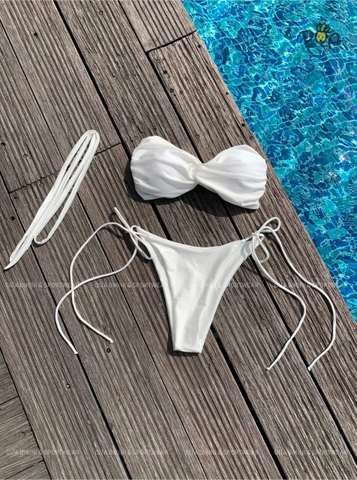 Keva bikini Set | Đồ bơi nữ hai mảnh tôn dáng nâng v1 | DỨA BIKINI & SPORTWEAR