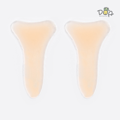 Đệm Silicone Vùng Bikini Che Rãnh Vùng Kín Chống Lộ Sử Dụng Được Nhiều Lần Cao Cấp Hình Y mã PK078