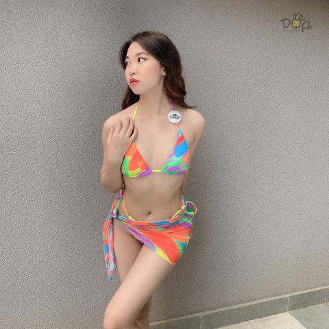 Shinning Bikini | Đồ bơi nữ ba mảnh sexy | DỨA BIKINI & SPORTWEAR