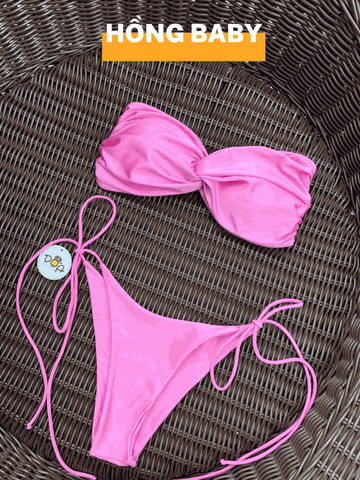 Keva bikini Set | Đồ bơi nữ hai mảnh tôn dáng nâng v1 | DỨA BIKINI & SPORTWEAR