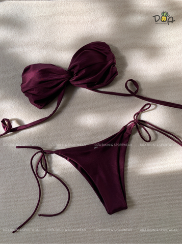 Keva bikini Set | Đồ bơi nữ hai mảnh tôn dáng nâng v1 | DỨA BIKINI & SPORTWEAR
