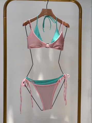 Summer Pop Bikini | Đồ Bơi Nữ Hai Mảnh Mùa Hè Rực Rỡ | DỨA BIKINI & Sportwear