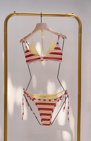 Summer Pop Bikini | Đồ Bơi Nữ Hai Mảnh Mùa Hè Rực Rỡ | DỨA BIKINI & Sportwear