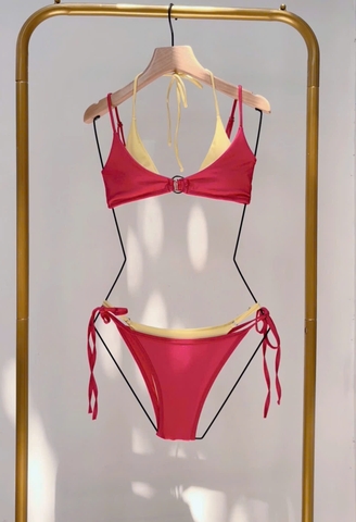 Summer Pop Bikini | Đồ Bơi Nữ Hai Mảnh Mùa Hè Rực Rỡ | DỨA BIKINI & Sportwear