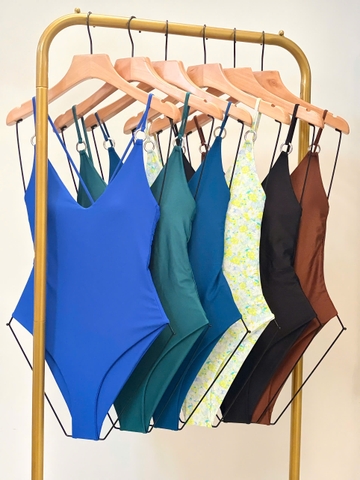 BASIC SWIM - Đồ Bơi Nữ Liền Thân Sang Trọng | DỨA BIKINI & SPORTWEAR