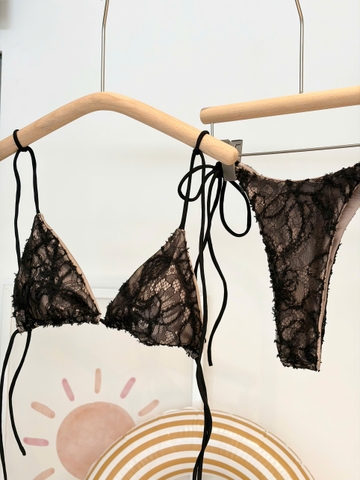 ROSA BIKINI | Đồ bơi nữ hai mảnh phối ren | Dứa Bikini & Sportwear