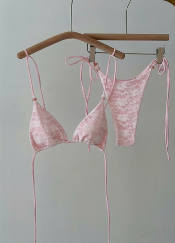 ROSA BIKINI | Đồ bơi nữ hai mảnh phối ren | Dứa Bikini & Sportwear