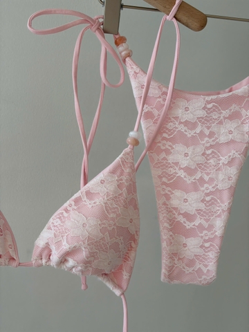 ROSA BIKINI | Đồ bơi nữ hai mảnh phối ren | Dứa Bikini & Sportwear