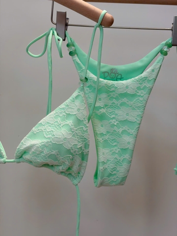 ROSA BIKINI | Đồ bơi nữ hai mảnh phối ren | Dứa Bikini & Sportwear