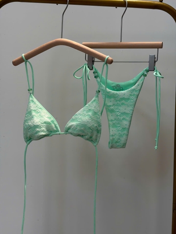 ROSA BIKINI | Đồ bơi nữ hai mảnh phối ren | Dứa Bikini & Sportwear