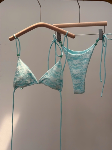 ROSA BIKINI | Đồ bơi nữ hai mảnh phối ren | Dứa Bikini & Sportwear