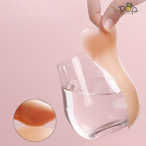 Đệm Silicone Vùng Bikini Che Rãnh Vùng Kín Chống Lộ Sử Dụng Được Nhiều Lần Cao Cấp Hình Y mã PK078