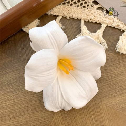 Kẹp tóc hoa tulip phụ kiện đi biển, chụp ảnh xinh P027