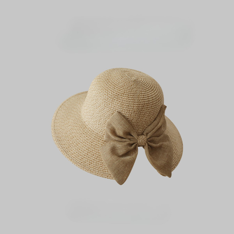Nón cói nơ vintage nữ tính nhẹ nhàng NC0504