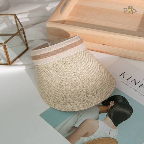 Nón cói lưỡi trai viền trơn