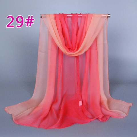 Khăn lụa ombre, phụ kiện xinh đi biển PK062 | DỨA BIKINI & SPORTWEAR