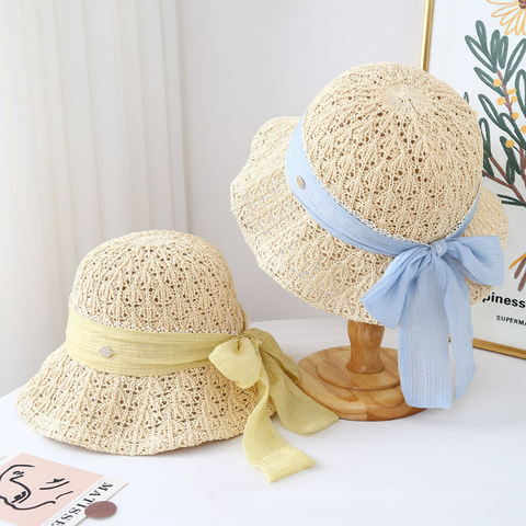 Nón cói đi biển nữ nhẹ nhàng NC0521