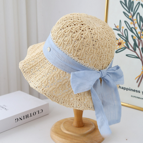 Nón cói đi biển nữ nhẹ nhàng NC0521