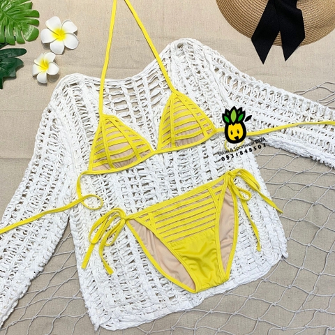 Bikini sexy dây vàng