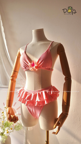 DOLLY BIKINI - Đồ Bơi Hai Mảnh Dễ Thương | DỨA BIKINI & SPORTWEAR - BKT036