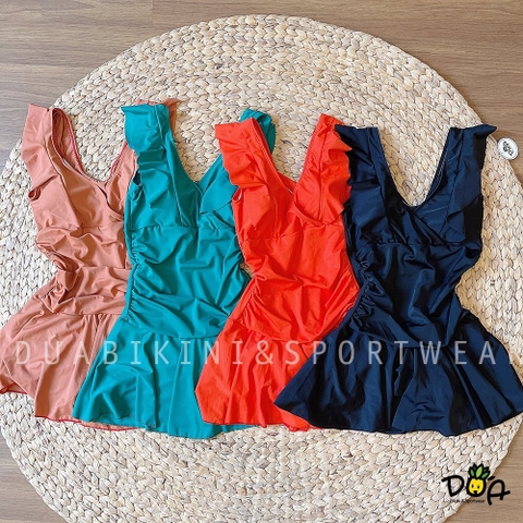 Đồ bơi nữ liền thân dáng váy che khuyết điểm | DỨA BIKINI & SPORTWEAR