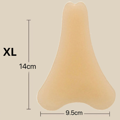 Đệm Silicone Vùng Bikini Che Rãnh Vùng Kín Chống Lộ Sử Dụng Được Nhiều Lần Cao Cấp