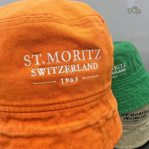 Nón vải bucket 1963