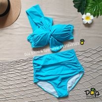 Bikini 2 mảnh cup ngang nơ to