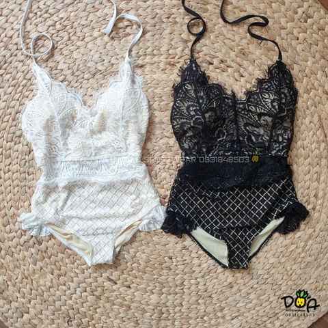 Đồ bơi nữ liền thân ren | DỨA BIKINI & SPORTWEAR