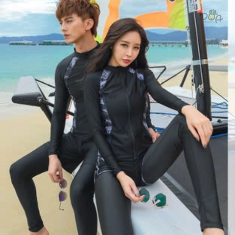 Set đồ bơi nữ 5M đi bơi kín đáo năng động